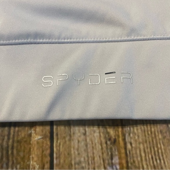 Spyder Active White Non Padded Sports Bra - Picture 2 of 5